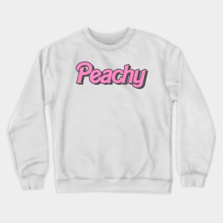 Peachy Crewneck Sweatshirt